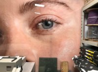 Impression XXL sur plexi à notre atelier.