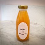 Sticker vinyle mat sur bouteille