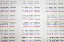 Fichier créé sur Illustrator ou inDesign : le tracé est parfait