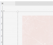 If you have a background, always stretch it outside the printable area of your file : this will create the bleed needed for printing