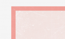 The safe area appears in red. The backgound colour, image or pattern can be in the safe area.