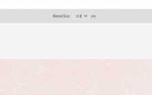 Always enter 0,3mm and 0,5mm if you choose a lamination of your print.