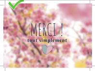 Ceci est exactement le résultat que vous devez avoir : des traits de coupe qui viennent découper dans l'image et non le long.