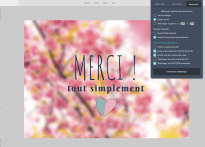 Enregistrez votre document final en PDF en respectant les cases à cocher suivantes