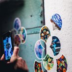 custom shape sticker printing