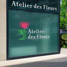 découpe lettrage, lettrage adhésif, lettres adhésives