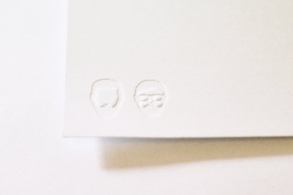 gaufrage original, embossage papier, embosser du papier, presse à gaufrer, pince à sec, tampon sec