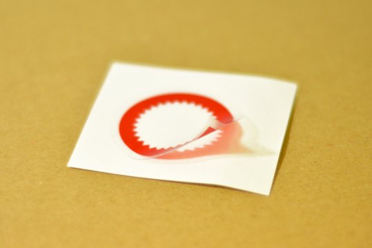 sticker transparent, sticker forme personnalisée, sticker rond, sticker petite série, petit sticker