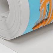 impression sur bâche