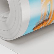 impression adhésif brillant, imprimer sticker brillant