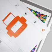 impression test de packaging