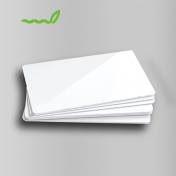 carte en plastique biodégradable, impression bio plastique