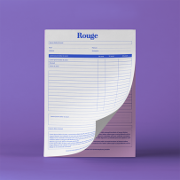 impression papier carbone, impression bon de commande, impression bloc autocopiant