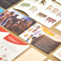 brochure pas cher, plaquette agrafée, brochure discount, brochure personnalisée