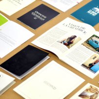 brochure, impression brochure, brochure papier texture, brochure haut de gamme, brochure express, brochure rapide