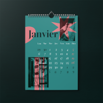 impression calendrier spirale pas cher à Paris