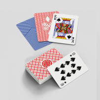 Grand choix de cartes à jouer disponibles à l'achat de suite