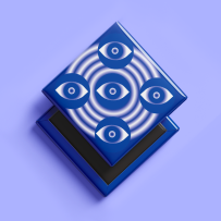 fridge magnet losange