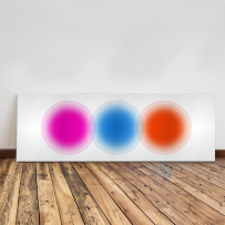 Panoramic canvas printing