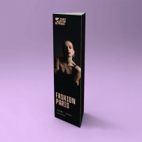 impression totem en carton, totem en carton