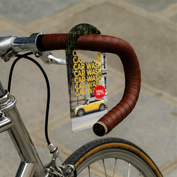 imprimer accroche porte, accroche porte express, accroche velo, PLV pour velo, accroche porte hotel