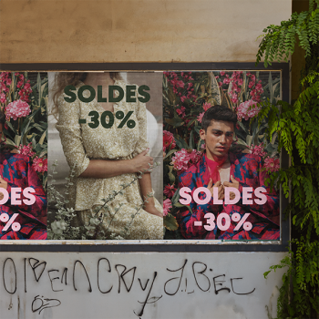 impression affiche solde