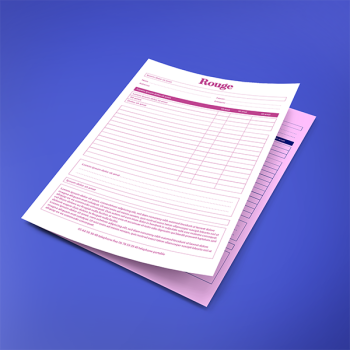 bloc note papier carbone, bloc papier carbone, bloc facture restaurant, bloc commande