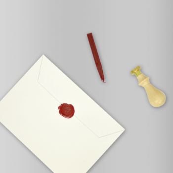 cachet de cire, cire à cacheter, cachet ancien, tampon de cire