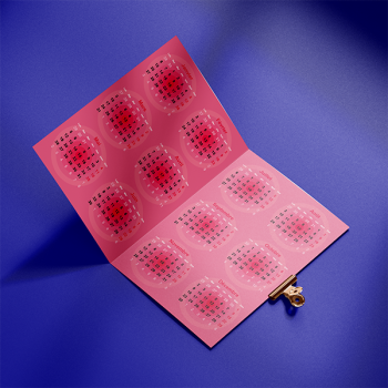 impression calendrier écologique