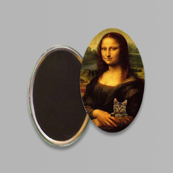 aimant ovale, imprimer aimant ovale, impression aimant ovale