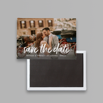 magnet frigo rectangle, aimant frigo, aimant mariage, imprimer aimant, impression aimant