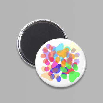 magnet rond frigo