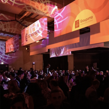 impression bâche événement