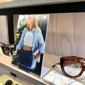 impression présentoir magasin de table, imprimer présentoir boutique