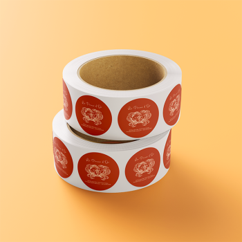 impression étiquette bobine, etiquette bobine, etiquette en rouleau, etiquette rouleau, sticker bobine, sticker rouleau, autocollant bobine, autocollant rouleau