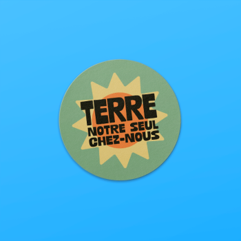 Sticker pour packaging, sticker pour boîte, sticker scellant