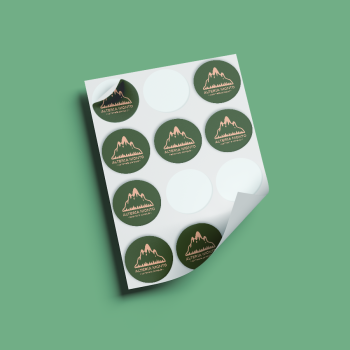 sticker express, sticker numérique, autocollant express, autocollant petite quantité, 25 autocollants, 50 autocollant, 100 autocollants